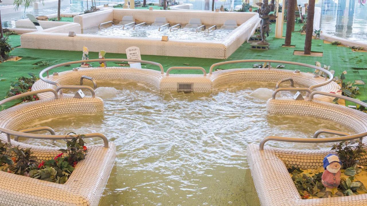 Ryugujo Spa Hotel Mikazuki Fujimitei Кисарадзу Экстерьер фото