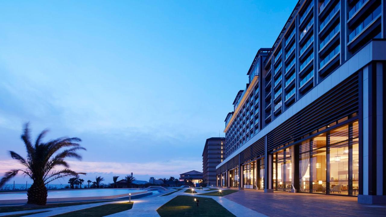 Ryugujo Spa Hotel Mikazuki Fujimitei Кисарадзу Экстерьер фото