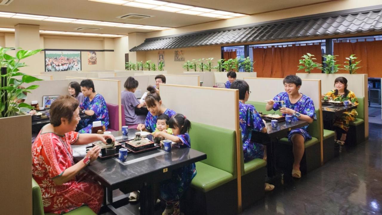 Ryugujo Spa Hotel Mikazuki Fujimitei Кисарадзу Экстерьер фото