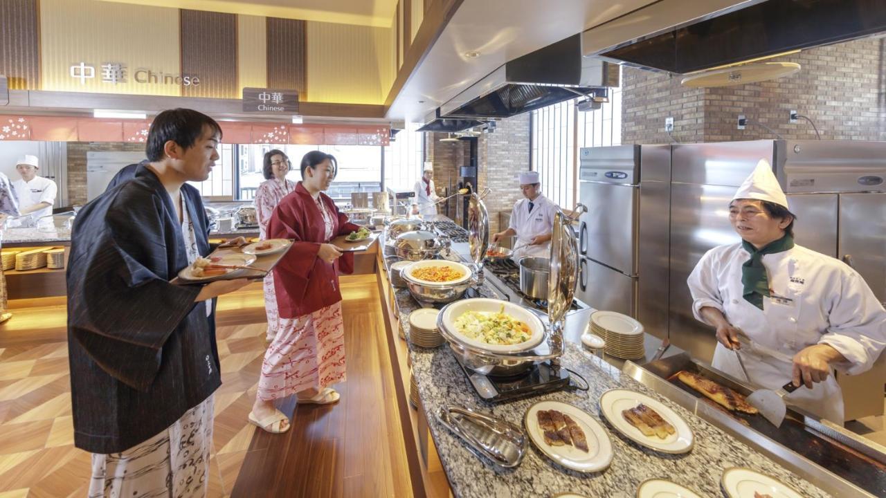 Ryugujo Spa Hotel Mikazuki Fujimitei Кисарадзу Экстерьер фото