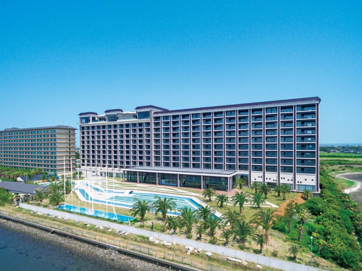 Ryugujo Spa Hotel Mikazuki Fujimitei Кисарадзу Экстерьер фото