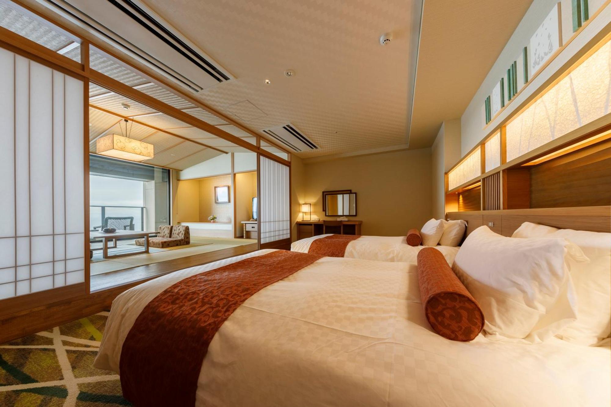 Ryugujo Spa Hotel Mikazuki Fujimitei Кисарадзу Экстерьер фото