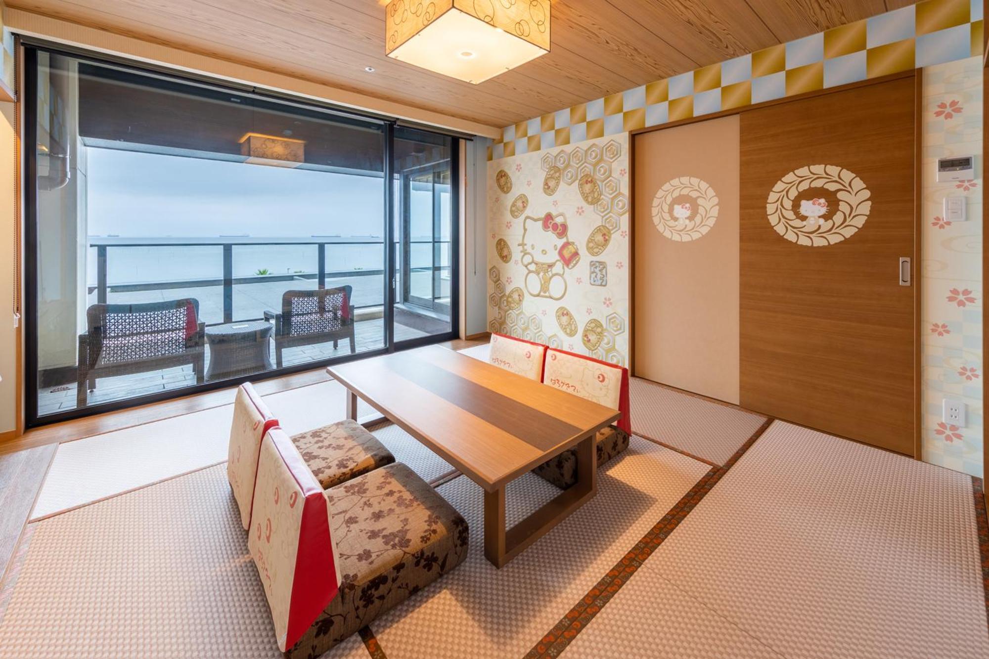 Ryugujo Spa Hotel Mikazuki Fujimitei Кисарадзу Экстерьер фото
