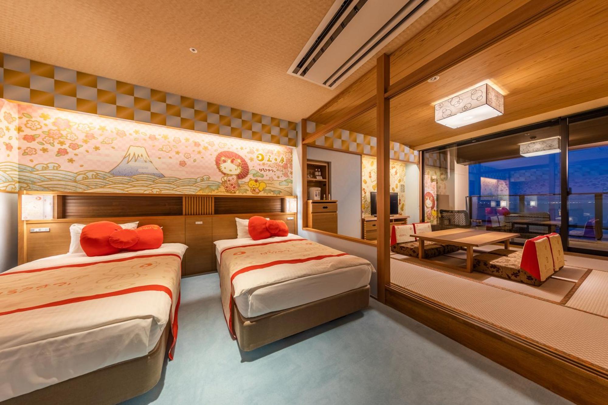 Ryugujo Spa Hotel Mikazuki Fujimitei Кисарадзу Экстерьер фото